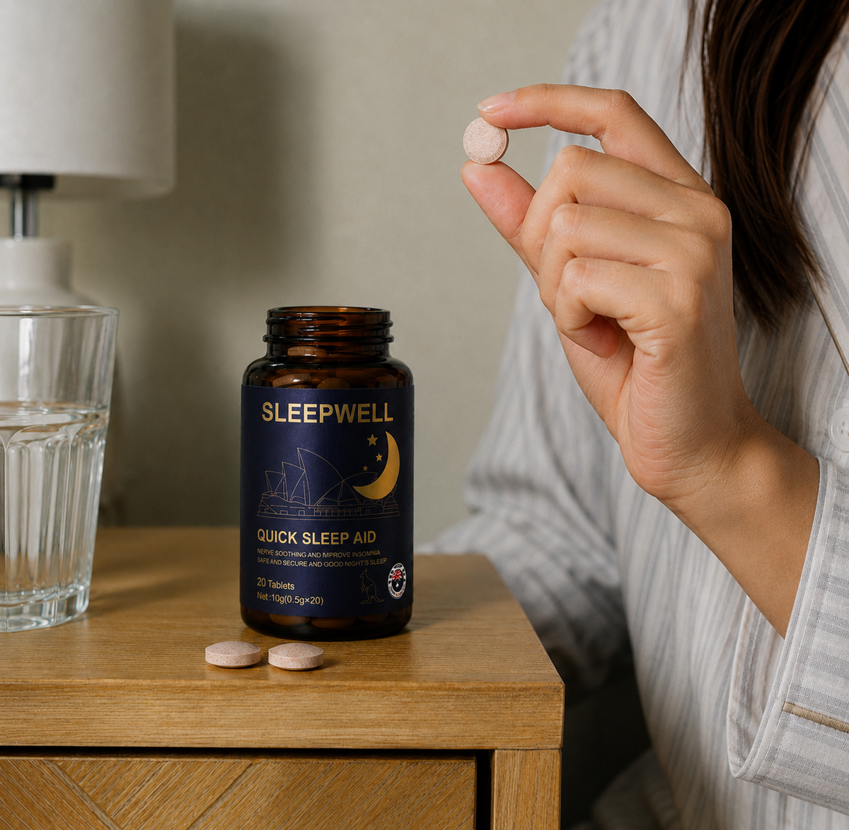 Making deep sleep easier SLEEPWELL™-TRL