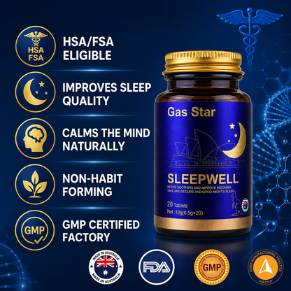 Making deep sleep easier SLEEPWELL™-TRL