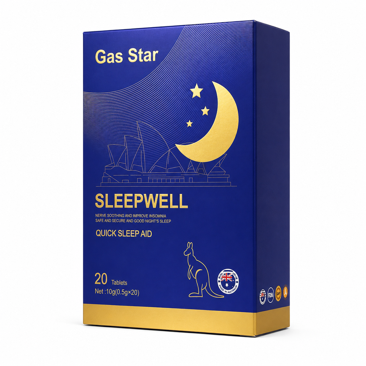Making deep sleep easier—SLEEPWELL™-TRL